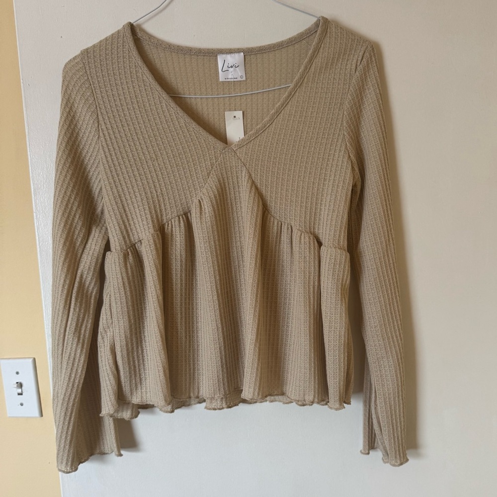 LIVI BY OLIVIA RAE sweater - size L - NWT - Anthropologie
